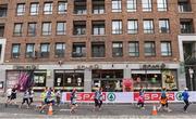 20 May 2018; A general view during the SPAR Streets of Dublin 5K at the CHQ Building in Dublin. Photo by David Fitzgerald/Sportsfile