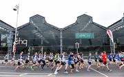 20 May 2018; A general view during the SPAR Streets of Dublin 5K at the CHQ Building in Dublin. Photo by David Fitzgerald/Sportsfile