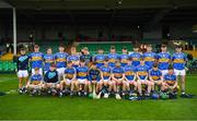 20 May 2018; The Tipperary team prior to the Electric Ireland Munster GAA Hurling Minor Championship Round 1 match between Limerick and Tipperary at the Gaelic Grounds in Limerick. Photo by Ray McManus/Sportsfile