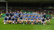 20 May 2018; The Tipperary team prior to the Munster GAA Hurling Senior Championship Round 1 match between Limerick and Tipperary at the Gaelic Grounds in Limerick. Photo by Ray McManus/Sportsfile
