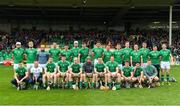 20 May 2018; The Limerick team prior to the Munster GAA Hurling Senior Championship Round 1 match between Limerick and Tipperary at the Gaelic Grounds in Limerick. Photo by Ray McManus/Sportsfile