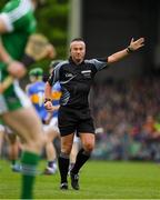 20 May 2018; Referee James McGrath during the Munster GAA Hurling Senior Championship Round 1 match between Limerick and Tipperary at the Gaelic Grounds in Limerick. Photo by Ray McManus/Sportsfile
