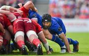 19 May 2018; Scott Fardy of Leinster during the Guinness PRO14 semi-final match between Leinster and Munster at the RDS Arena in Dublin. Photo by Brendan Moran/Sportsfile