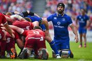 19 May 2018; Scott Fardy of Leinster during the Guinness PRO14 semi-final match between Leinster and Munster at the RDS Arena in Dublin. Photo by Brendan Moran/Sportsfile
