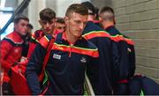 20 May 2018; Patrick Horgan of Cork arrives prior to the Munster GAA Hurling Senior Championship Round 1 match between Cork and Clare at Páirc Uí Chaoimh in Cork. Photo by Brendan Moran/Sportsfile