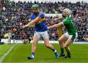 20 May 2018; Noel McGrath of Tipperary in action against Cian Lynch of Limerick during the Munster GAA Hurling Senior Championship Round 1 match between Limerick and Tipperary at the Gaelic Grounds in Limerick. Photo by Ray McManus/Sportsfile