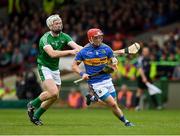 20 May 2018; Willie Connors of Tipperary in action against Cian Lynch of Limerick during the Munster GAA Hurling Senior Championship Round 1 match between Limerick and Tipperary at the Gaelic Grounds in Limerick. Photo by Ray McManus/Sportsfile