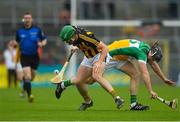 20 May 2018; Paul Murphy of Kilkenny in action against Dan Currams of Offaly during the Leinster GAA Hurling Senior Championship Round 2 match between Kilkenny and Offaly at Nowlan Park in Kilkenny. Photo by Piaras Ó Mídheach/Sportsfile
