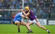 20 May 2018; Damien Reck of Wexford in action against Paul Ryan of Dublin during the Leinster GAA Hurling Senior Championship Round 2 match between Wexford and Dublin at Innovate Wexford Park in Wexford. Photo by Daire Brennan/Sportsfile