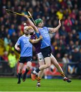 20 May 2018; Fergal Whitely of Dublin in action against Simon Donohue of Wexford during the Leinster GAA Hurling Senior Championship Round 2 match between Wexford and Dublin at Innovate Wexford Park in Wexford. Photo by Daire Brennan/Sportsfile