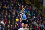 20 May 2018; Paul Ryan of Dublin in action against Damien Reck of Wexford during the Leinster GAA Hurling Senior Championship Round 2 match between Wexford and Dublin at Innovate Wexford Park in Wexford. Photo by Daire Brennan/Sportsfile