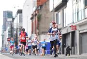 20 May 2018; Danielle Hughes during the SPAR Streets of Dublin 5K at the CHQ Building in Dublin. Photo by David Fitzgerald/Sportsfile
