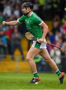 20 May 2018; Barry Murphy of Limerick celebrates scoring a late goal during the Munster GAA Hurling Senior Championship Round 1 match between Limerick and Tipperary at the Gaelic Grounds in Limerick. Photo by Ray McManus/Sportsfile