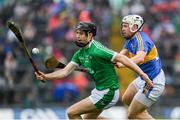 20 May 2018; Barry Murphy of Limerick in action against Sean O'Brien of Tipperary during the Munster GAA Hurling Senior Championship Round 1 match between Limerick and Tipperary at the Gaelic Grounds in Limerick. Photo by Ray McManus/Sportsfile