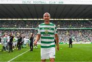 20 May 2018; Henrik Larsson of Celtic following the Scott Brown's testimonial match between Celtic and Republic of Ireland XI at Celtic Park in Glasgow, Scotland. Photo by Stephen McCarthy/Sportsfile