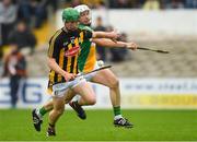 20 May 2018; Martin Keoghan of Kilkenny in action against David O'Toole Greene of Offaly during the Leinster GAA Hurling Senior Championship Round 2 match between Kilkenny and Offaly at Nowlan Park in Kilkenny. Photo by Piaras Ó Mídheach/Sportsfile