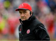 20 May 2018; Tyrone manager Mickey Harte during the Ulster GAA Football Senior Championship Quarter-Final match between Tyrone and Monaghan at Healy Park in Tyrone. Photo by Oliver McVeigh/Sportsfile