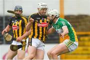 20 May 2018; Liam Blanchfield of Kilkenny in action against Dermott Shortt of Offaly during the Leinster GAA Hurling Senior Championship Round 2 match between Kilkenny and Offaly at Nowlan Park in Kilkenny. Photo by Piaras Ó Mídheach/Sportsfile