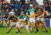 20 May 2018; Conor Browne of Kilkenny in action against Damien Egan of Offaly during the Leinster GAA Hurling Senior Championship Round 2 match between Kilkenny and Offaly at Nowlan Park in Kilkenny. Photo by Piaras Ó Mídheach/Sportsfile