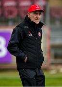 20 May 2018; Tyrone manager Mickey Harte during the Ulster GAA Football Senior Championship Quarter-Final match between Tyrone and Monaghan at Healy Park in Tyrone. Photo by Philip Fitzpatrick/Sportsfile