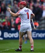 20 May 2018; Cork goalkeeper Anthony Nash celebrates at the final whistle of the Munster GAA Hurling Senior Championship Round 1 match between Cork and Clare at Páirc Uí Chaoimh in Cork. Photo by Brendan Moran/Sportsfile