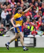 20 May 2018; Tony Kelly of Clare celebrates after scoring his side's only goal during the Munster GAA Hurling Senior Championship Round 1 match between Cork and Clare at Páirc Uí Chaoimh in Cork. Photo by Brendan Moran/Sportsfile