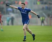 20 May 2018; Conor McManus of Monaghan during the Ulster GAA Football Senior Championship Quarter-Final match between Tyrone and Monaghan at Healy Park in Tyrone. Photo by Oliver McVeigh/Sportsfile