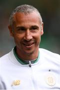 20 May 2018; Henrik Larsson of Celtic prior to Scott Brown's testimonial match between Celtic and Republic of Ireland XI at Celtic Park in Glasgow, Scotland. Photo by Stephen McCarthy/Sportsfile