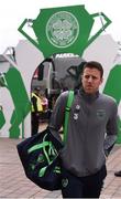 20 May 2018; Colin Doyle of Republic of Ireland XI arrives prior to Scott Brown's testimonial match between Celtic and Republic of Ireland XI at Celtic Park in Glasgow, Scotland. Photo by Stephen McCarthy/Sportsfile
