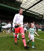 20 May 2018; Colin Doyle of Republic of Ireland XI prior to Scott Brown's testimonial match between Celtic and Republic of Ireland XI at Celtic Park in Glasgow, Scotland. Photo by Stephen McCarthy/Sportsfile