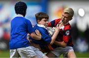 19 May 2018; Action from the Bank of Ireland Half-Time Minis between Clontarf RFC and St Mary's RFC at the Guinness PRO14 semi-final match between Leinster and Munster at the RDS Arena in Dublin. Photo by Ramsey Cardy/Sportsfile