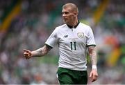 20 May 2018; James McClean of Republic of Ireland XI during Scott Brown's testimonial match between Celtic and Republic of Ireland XI at Celtic Park in Glasgow, Scotland. Photo by Stephen McCarthy/Sportsfile