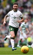 20 May 2018; Sean Maguire of Republic of Ireland XI during Scott Brown's testimonial match between Celtic and Republic of Ireland XI at Celtic Park in Glasgow, Scotland. Photo by Stephen McCarthy/Sportsfile