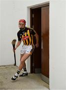 20 May 2018; Kilkenny captain Cillian Buckley leads his side to the pitch before the Leinster GAA Hurling Senior Championship Round 2 match between Kilkenny and Offaly at Nowlan Park in Kilkenny. Photo by Piaras Ó Mídheach/Sportsfile