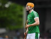 20 May 2018; Seamus Flanagan  of Limerick during the Munster GAA Hurling Senior Championship Round 1 match between Limerick and Tipperary at the Gaelic Grounds in Limerick. Photo by Ray McManus/Sportsfile