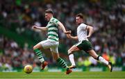 20 May 2018; Regan Hendry of Celtic and Alan Browne of Republic of Ireland XI during Scott Brown's testimonial match between Celtic and Republic of Ireland XI at Celtic Park in Glasgow, Scotland. Photo by Stephen McCarthy/Sportsfile