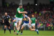 20 May 2018; Diarmaid Byrnes of Limerick during the Munster GAA Hurling Senior Championship Round 1 match between Limerick and Tipperary at the Gaelic Grounds in Limerick. Photo by Ray McManus/Sportsfile