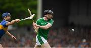 20 May 2018; Declan Hannon of Limerick in action against John McGrath of Tipperary during the Munster GAA Hurling Senior Championship Round 1 match between Limerick and Tipperary at the Gaelic Grounds in Limerick. Photo by Ray McManus/Sportsfile