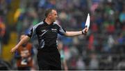 20 May 2018; Linesman Alan Kelly during the Munster GAA Hurling Senior Championship Round 1 match between Limerick and Tipperary at the Gaelic Grounds in Limerick. Photo by Ray McManus/Sportsfile