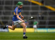 20 May 2018; James Devanney of Tipperary during the Electric Ireland Munster GAA Hurling Minor Championship Round 1 match between Limerick and Tipperary at the Gaelic Grounds in Limerick. Photo by Ray McManus/Sportsfile