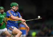 20 May 2018; James Devanney of Tipperary during the Electric Ireland Munster GAA Hurling Minor Championship Round 1 match between Limerick and Tipperary at the Gaelic Grounds in Limerick. Photo by Ray McManus/Sportsfile