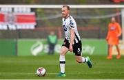 18 May 2018; Chris Sheilds of Dundalk during the SSE Airtricity League Premier Division match between Bohemians and Dundalk at Dalymount Park in Dublin. Photo by Sam Barnes/Sportsfile
