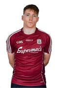 12 May 2018; Shane Cooney of Galway during Galway Hurling Squad portraits 2018 at Raheen Woods Hotel in Athenry, Co Galway. Photo by Harry Murphy/Sportsfile