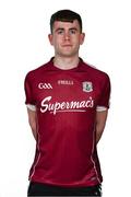 12 May 2018; Jack Coyne of Galway during Galway Hurling Squad portraits 2018 at Raheen Woods Hotel in Athenry, Co Galway. Photo by Harry Murphy/Sportsfile