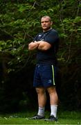 21 May 2018; Jack McGrath poses for a portrait after a Leinster Rugby press conference at Leinster Rugby HQ in UCD in Dublin. Photo by Brendan Moran/Sportsfile