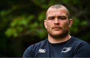 21 May 2018; Jack McGrath poses for a portrait after a Leinster Rugby press conference at Leinster Rugby HQ in UCD in Dublin. Photo by Brendan Moran/Sportsfile