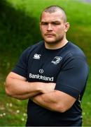 21 May 2018; Jack McGrath poses for a portrait after a Leinster Rugby press conference at Leinster Rugby HQ in UCD in Dublin. Photo by Brendan Moran/Sportsfile