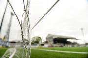 21 May 2018; A detailed view of a goal netting prior to the SSE Airtricity League Premier Division match between Dundalk and Waterford at Oriel Park in Dundalk. Photo by Ben McShane/Sportsfile