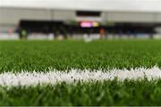 21 May 2018; A detailed view of the astro turf pitch at Oriel Park before the SSE Airtricity League Premier Division match between Dundalk and Waterford at Oriel Park in Dundalk. Photo by Piaras Ó Mídheach/Sportsfile