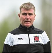 21 May 2018; Dundalk manager Stephen Kenny prior to the SSE Airtricity League Premier Division match between Dundalk and Waterford at Oriel Park in Dundalk. Photo by Ben McShane/Sportsfile
